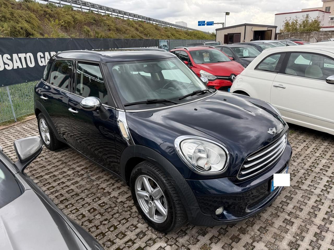 Mini Cooper D Countryman 1.6 90cv -06/2012