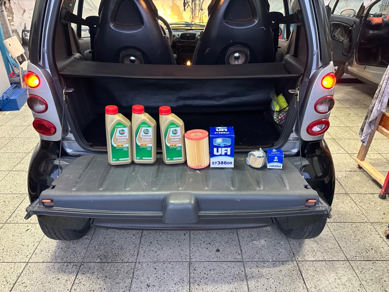 Smart ForTwo 700 coupé pulse (45 kW)