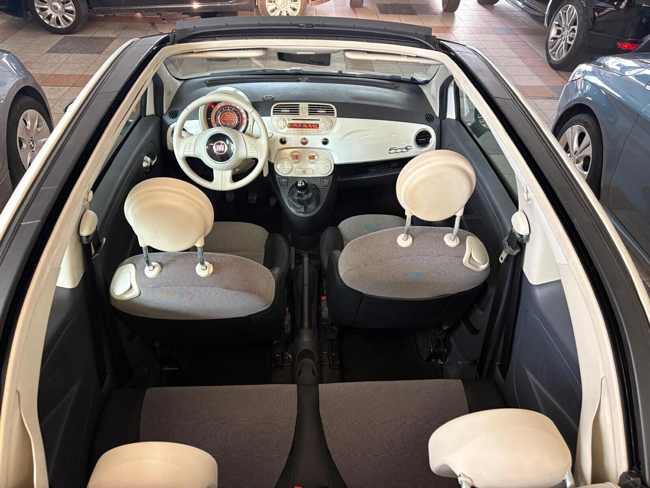 Fiat 500 C 1.2 Lounge