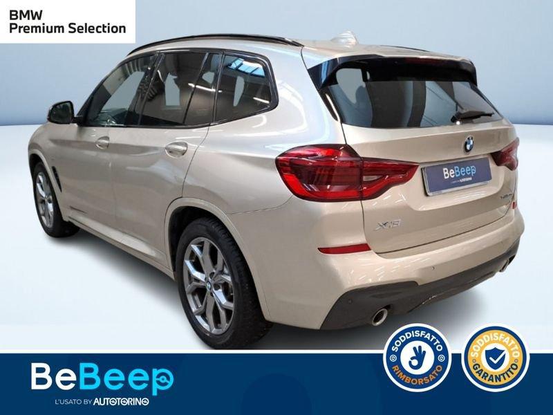 BMW X3 XDRIVE20D MSPORT 190CV AUTO