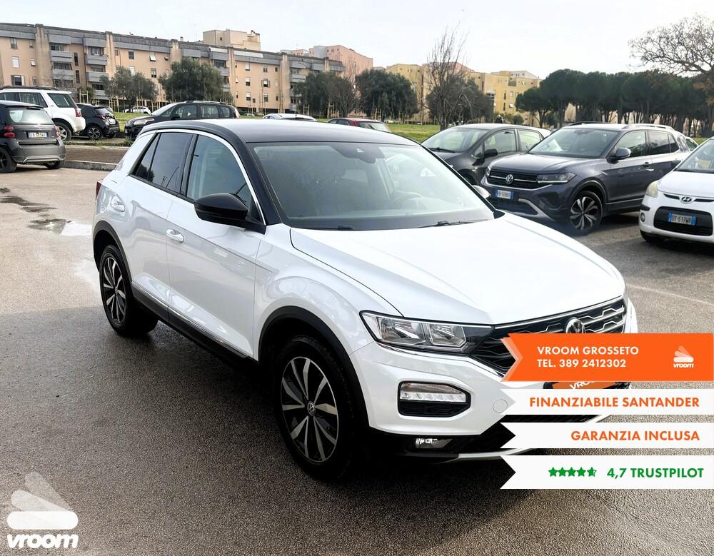 VOLKSWAGEN T-Roc 1ª serie T-Roc 1.0 TSI 115 CV...