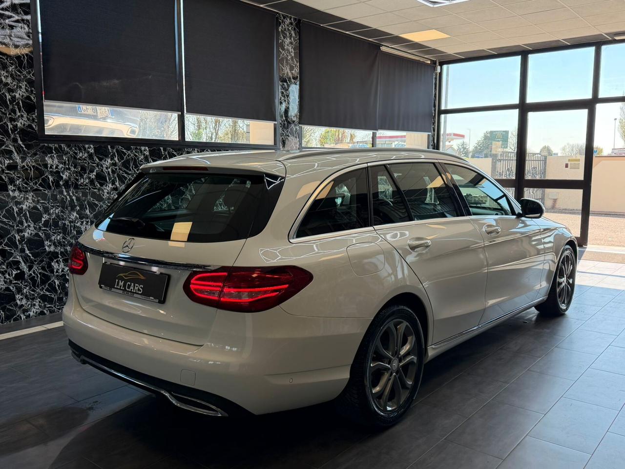 Mercedes-benz C 200 d S.W. Auto Sport