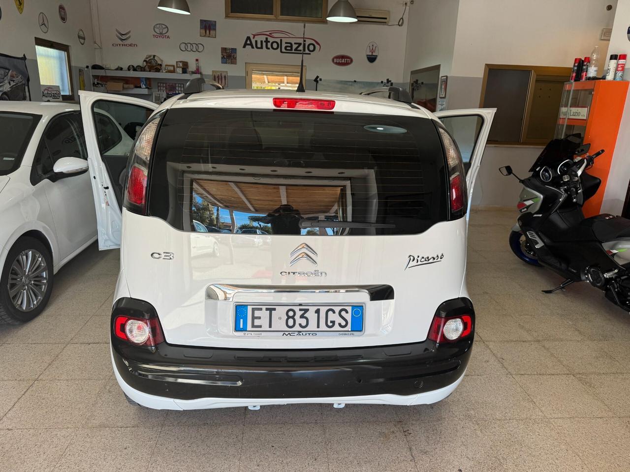 Citroen C3 Picasso 1.4 VTi 95 GPL airdream Seduction