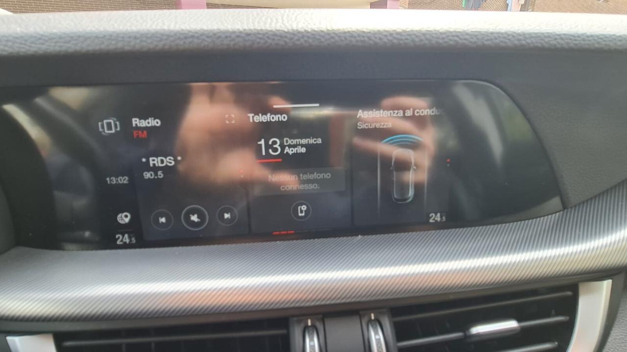 Alfa Romeo Stelvio 2.2 Turbodiesel 190 CV AT8 RWD Sprint