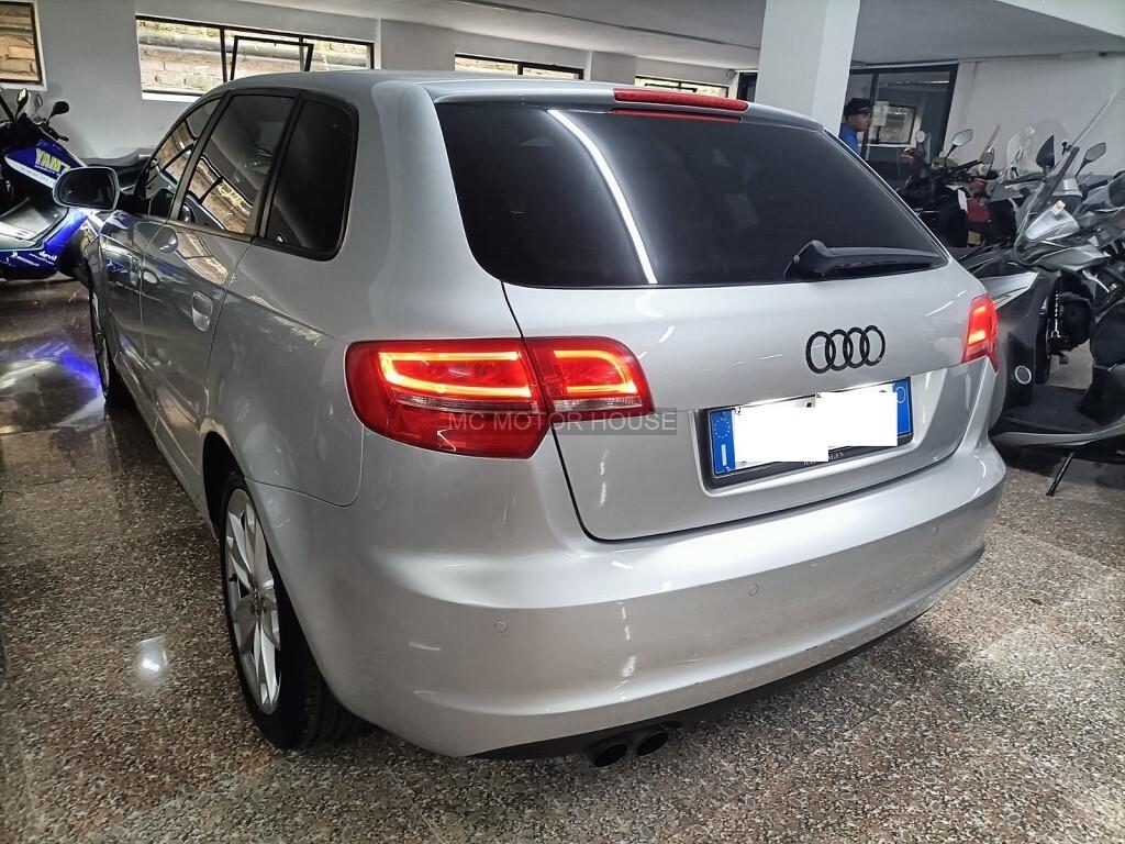 AUDI A3 SPB DSG 140cv FINANZIAMENTI+PERMUTE/SCAMBI
