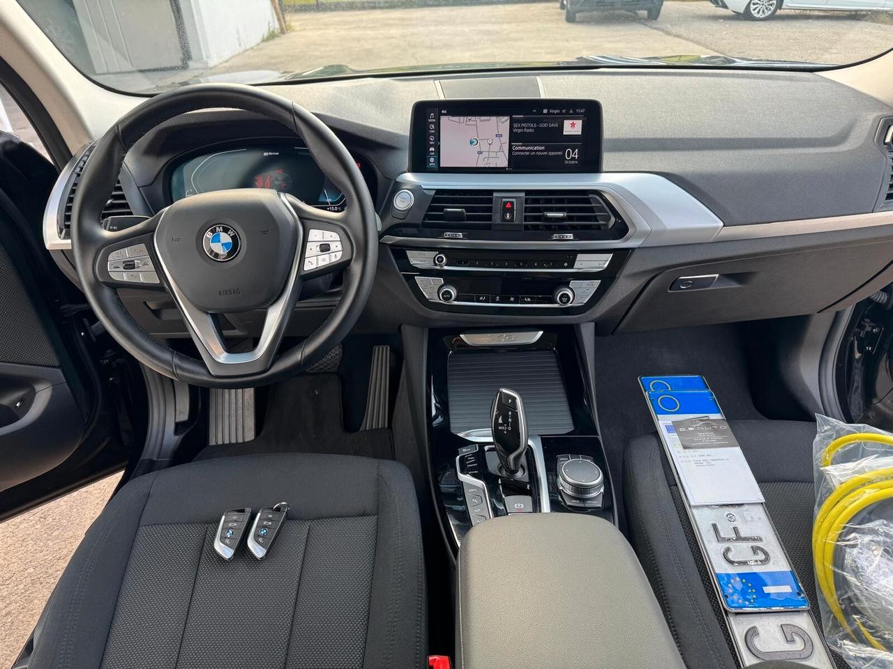 BMW X3 xdrive30e auto START INCIDENTATA RUN & DRIVE