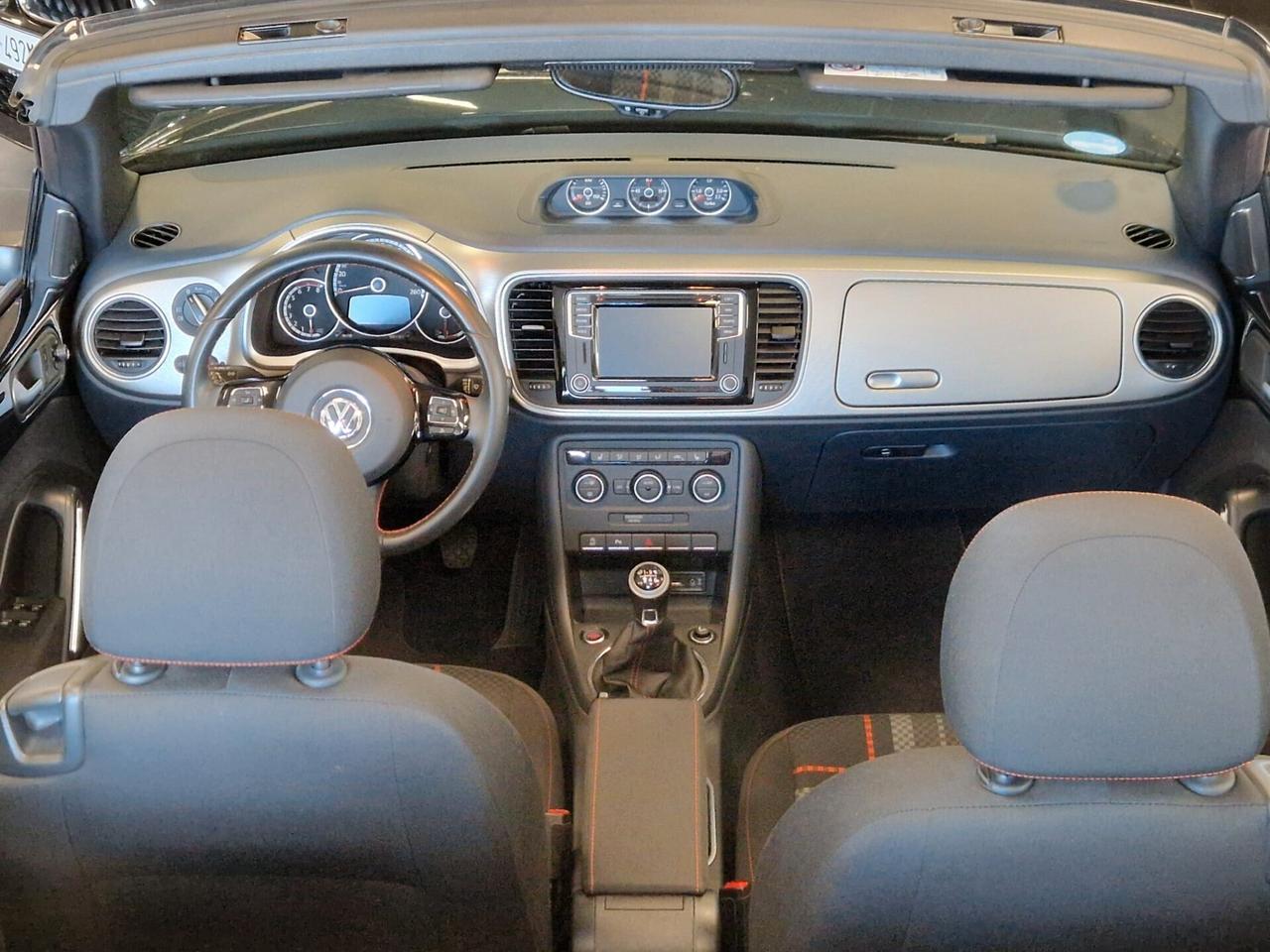 Volkswagen Maggiolino Cabrio 1.2 TSI Club BlueMotion Technology