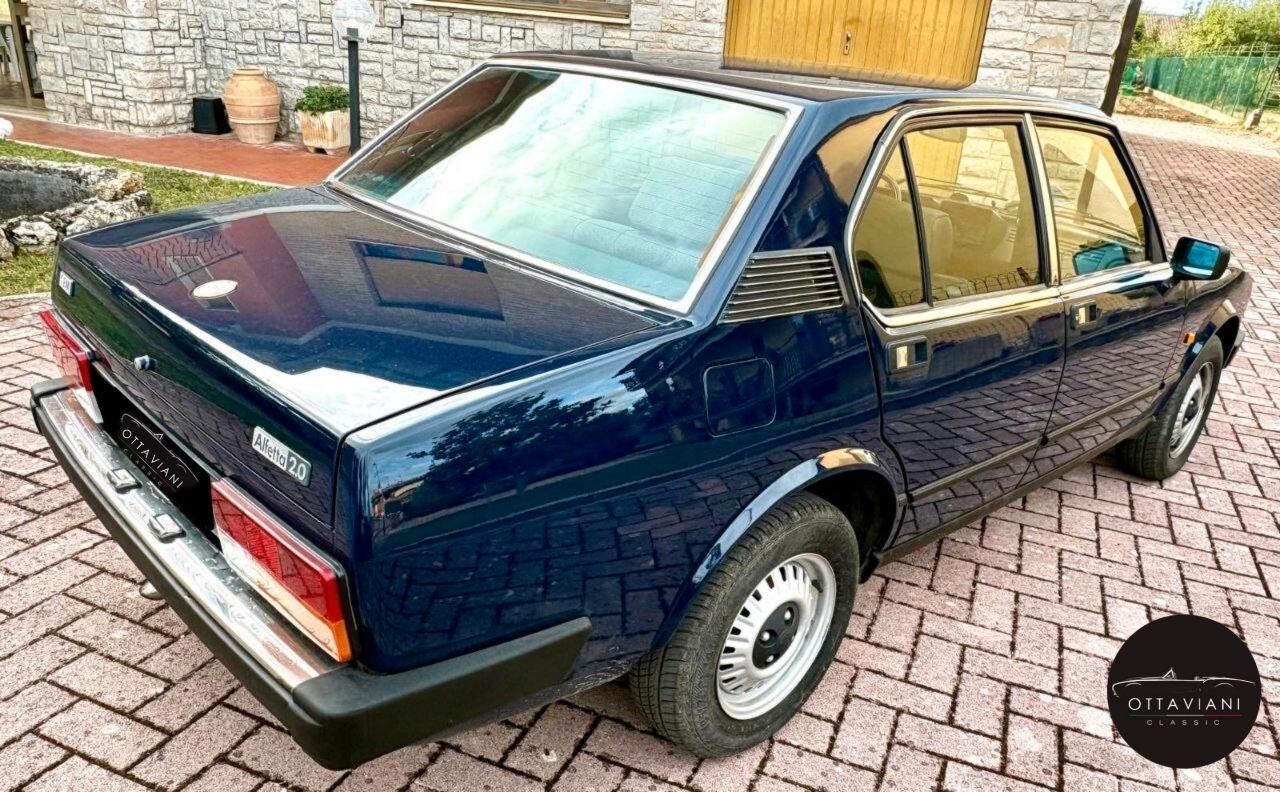 Alfetta “CEM” solo 60000km !