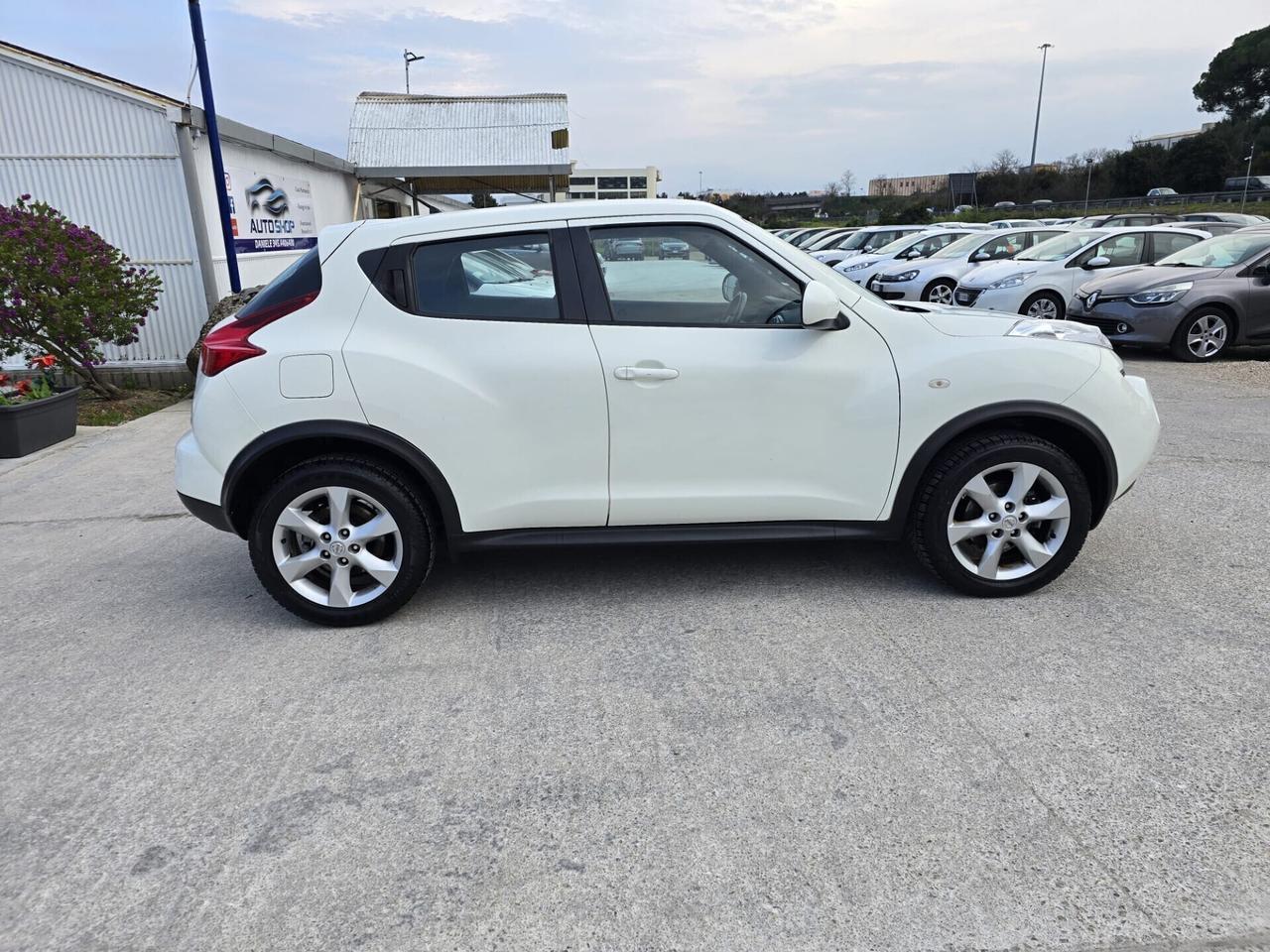 Nissan Juke 1.5 dCi Tekna