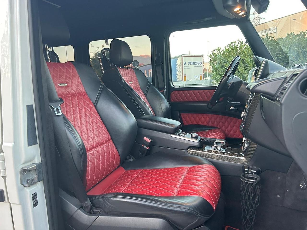 Mercedes-benz G63 AMG 544CV DESIGNO CARBON