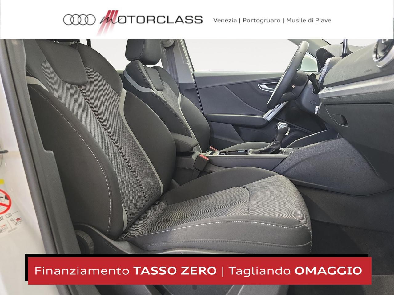 Audi Q2 35 2.0 tdi s line edition s tronic