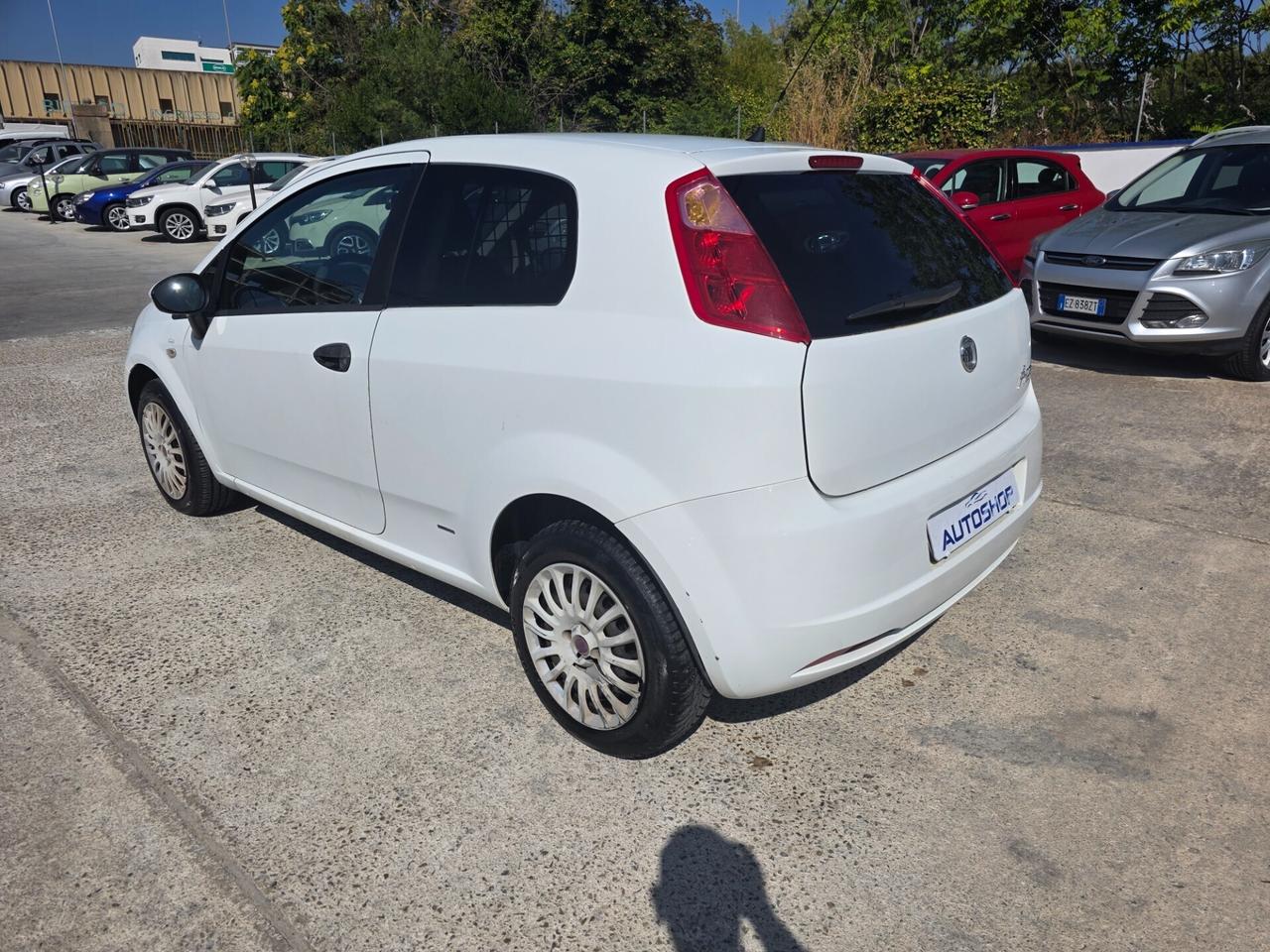Fiat Grande Punto 1.4 3p. Van Active 2 posti