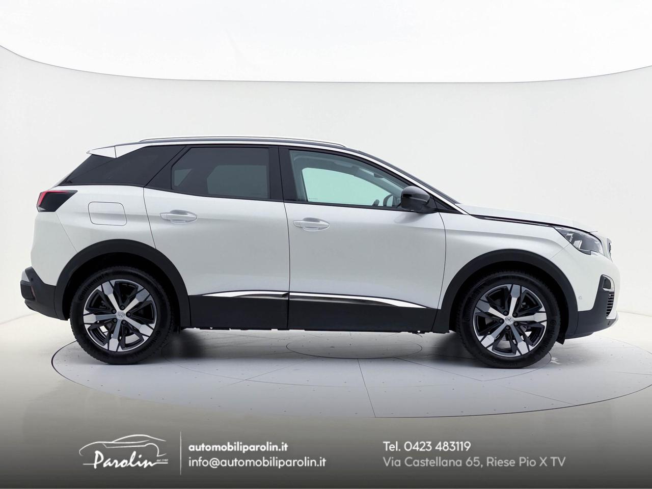 Peugeot 3008 3008 1.5 bluehdi Allure EAT8 1 prop. Grip Control