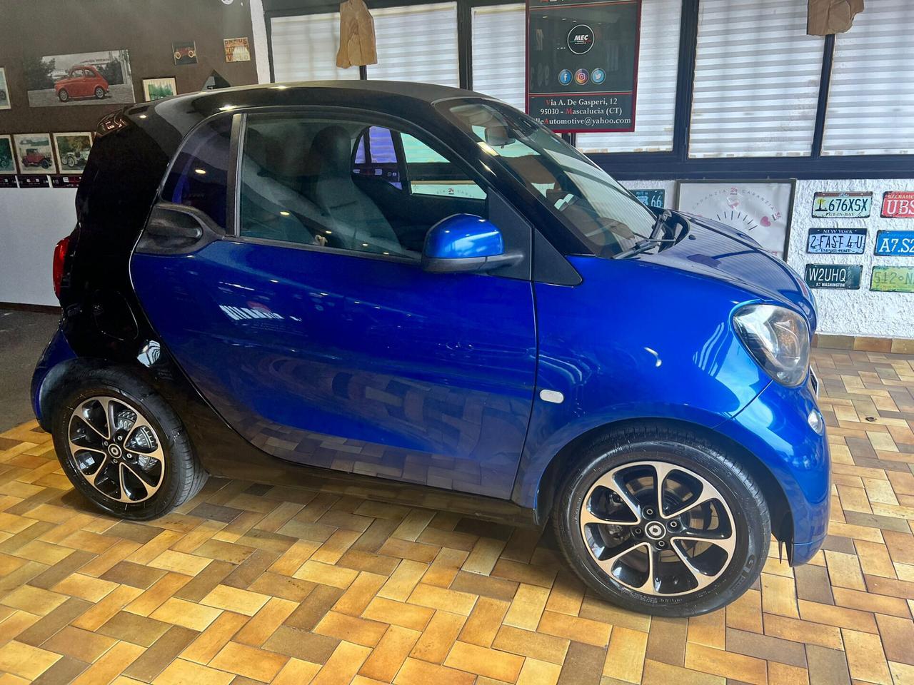 Smart ForTwo 1.0 benzina