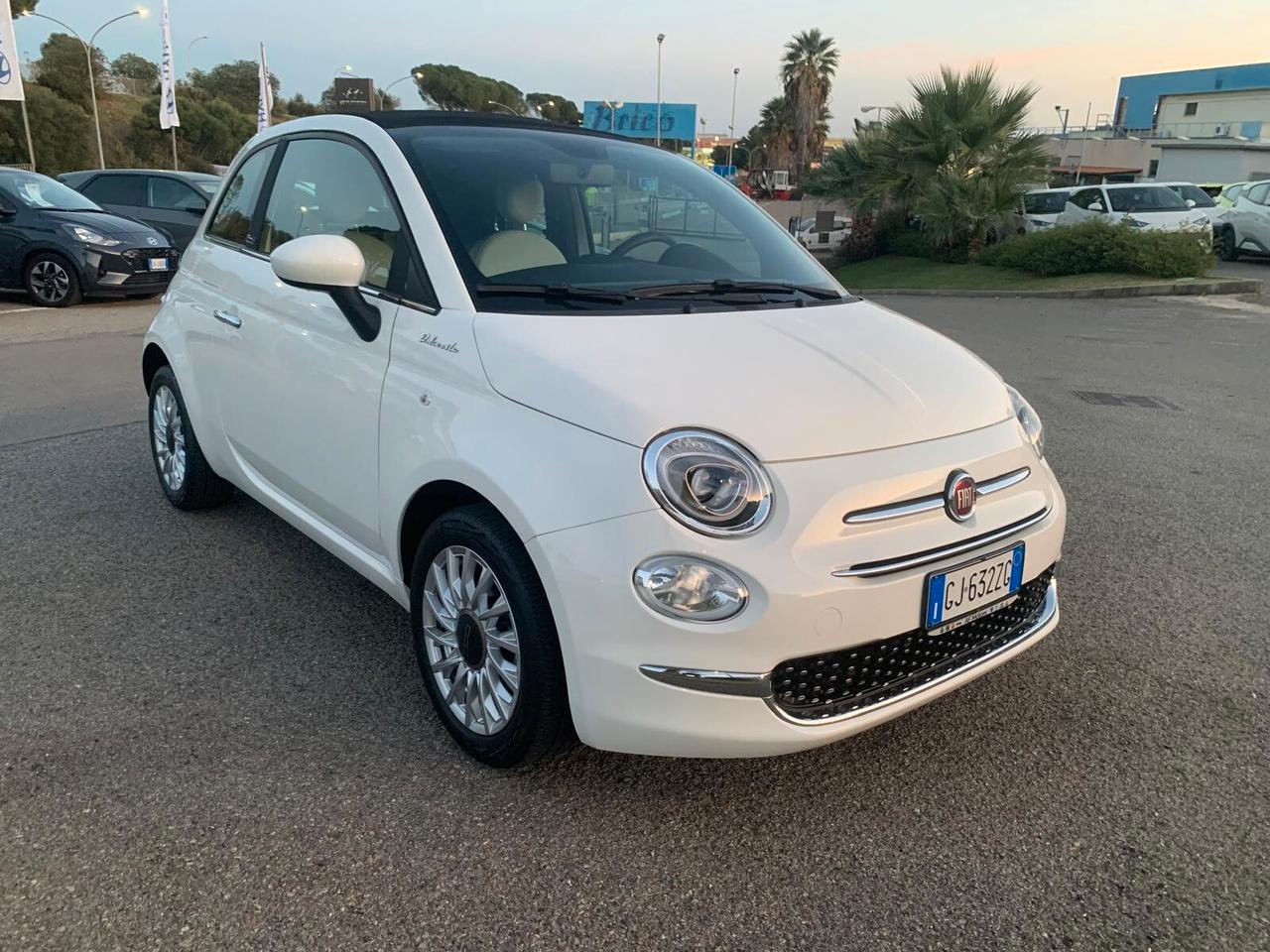 Fiat 500 C 1.0 Hybrid Dolcevita