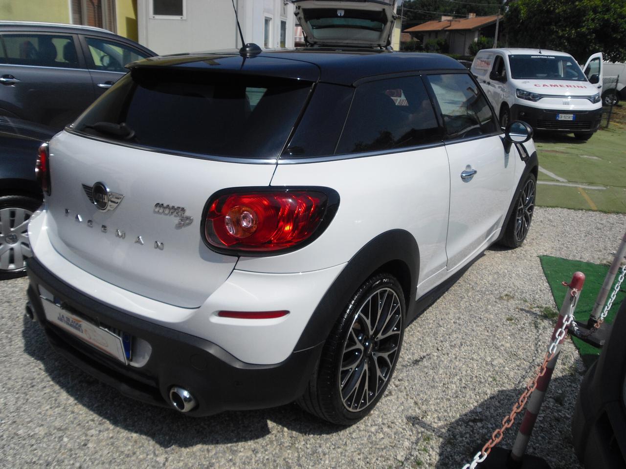 Mini Cooper SD Paceman ALLUVIONATO JON COOPER WORCKS