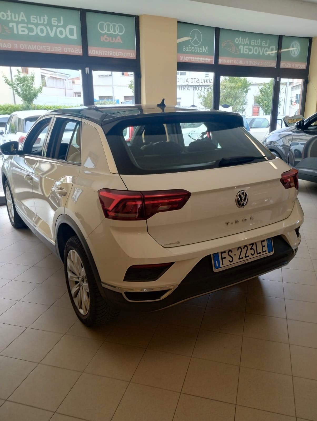 Volkswagen T-Roc 1.0 TSI 115 CV Advanced BlueMotion Technology