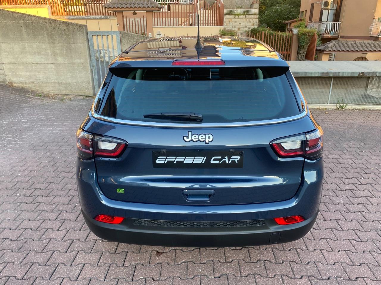 Jeep Compass E-Hybrid 1.5 T4 130 CV Mhev ALTITUDE KM0