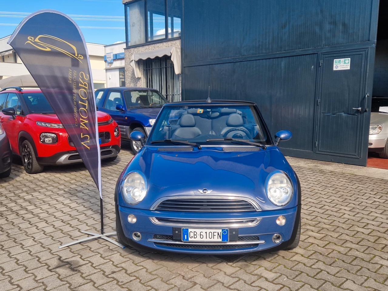 Mini Cooper Cabrio 1.6 16V