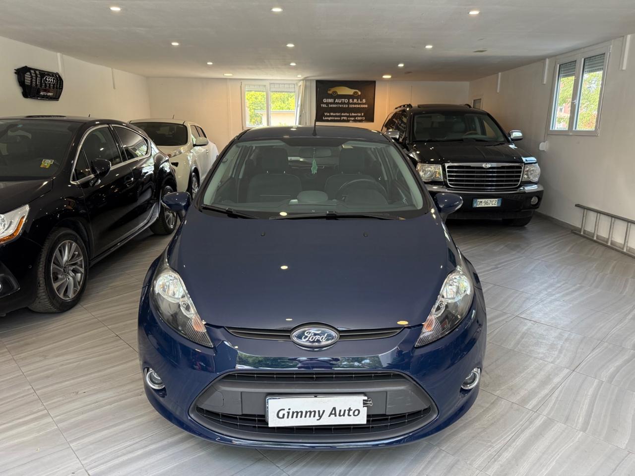 Ford Fiesta 1.4 GPL BENZINA 2012 neopatentati