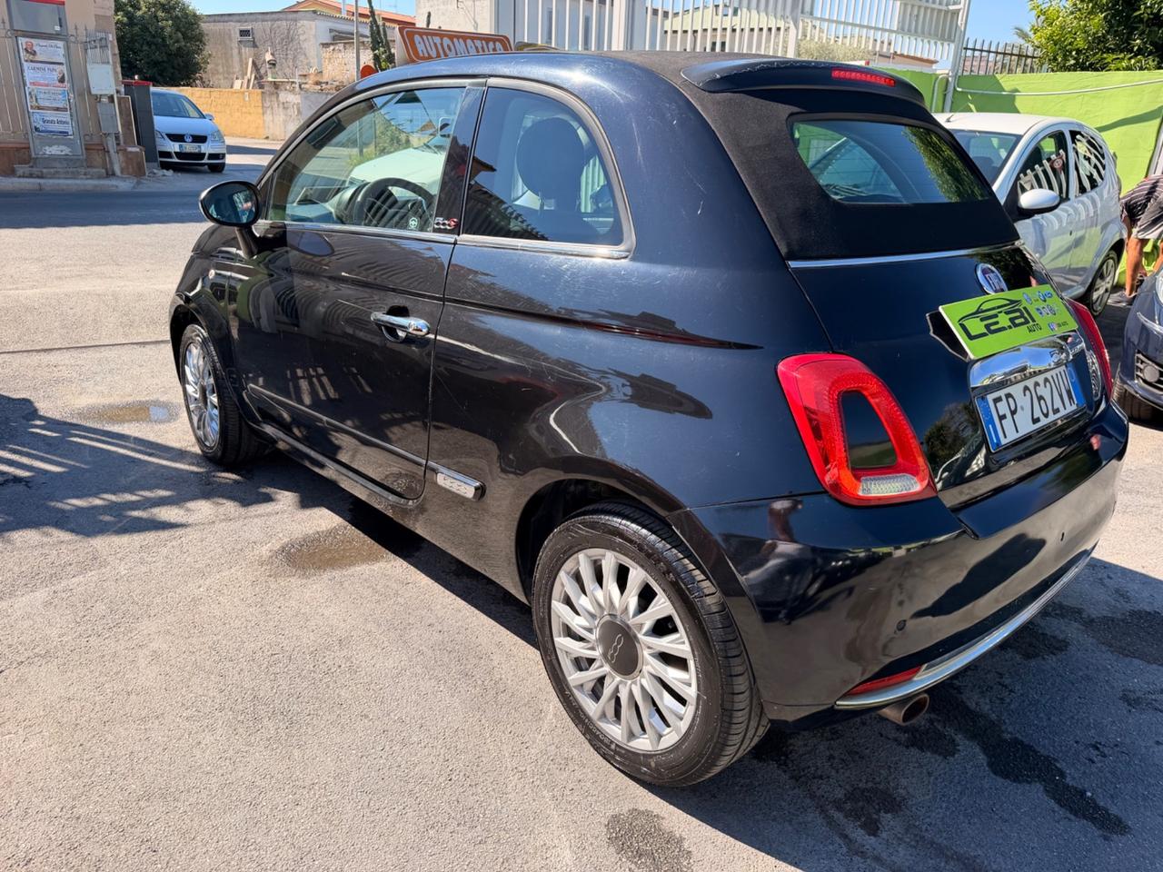 Fiat 500 C 1.2 Lounge Cambio Automatico 03/2017