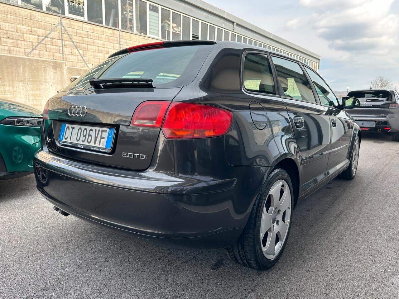 Audi A3 SPB 2.0 16V TDI Ambition