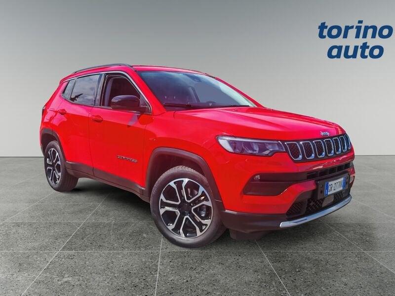 Jeep Compass e-Hybrid 1.5 Turbo MHEV T4 96kW Limited DDCT