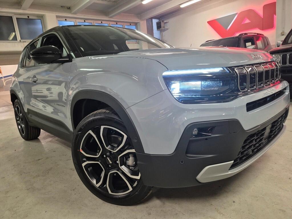 Jeep Avenger 1.2 Turbo 110 CV MHEV Summit