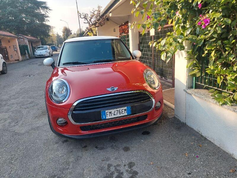 Mini 1.5 Cooper Hype Euro6 B benzina unico proprietario