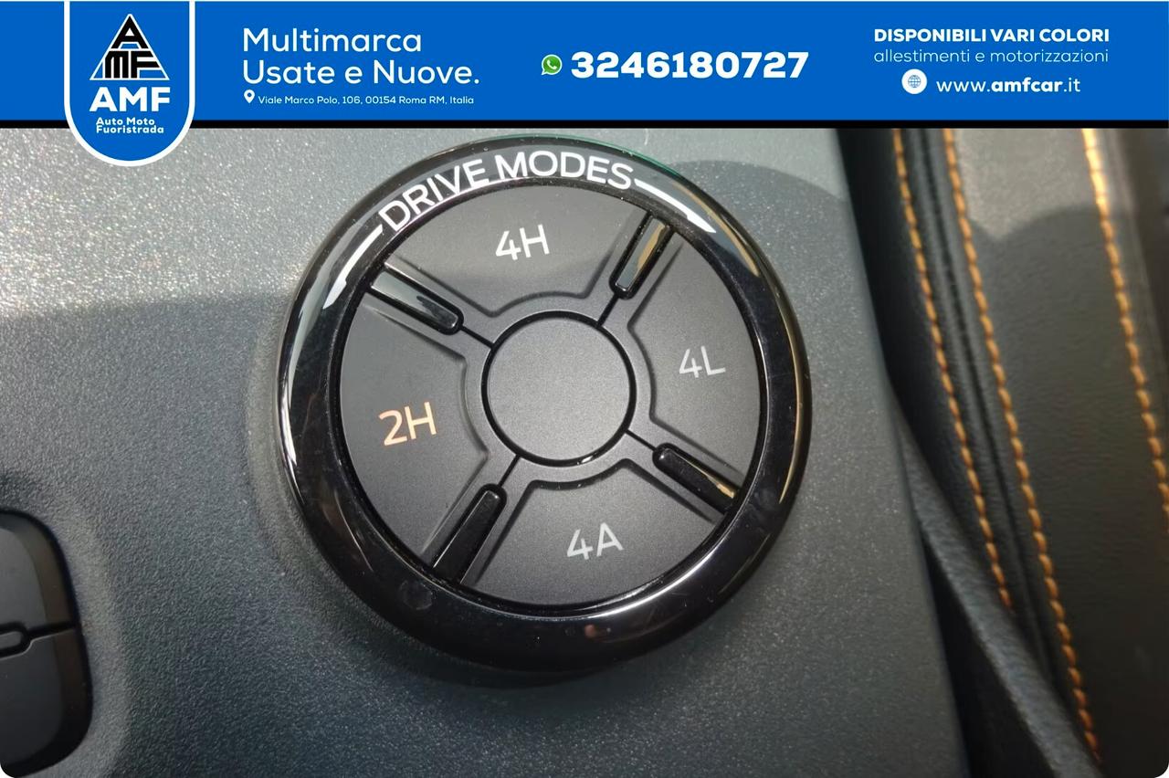 Ford Ranger Doka 205 CV Autm. Wildtrak e-4WD tenda avvolgibile elettrica