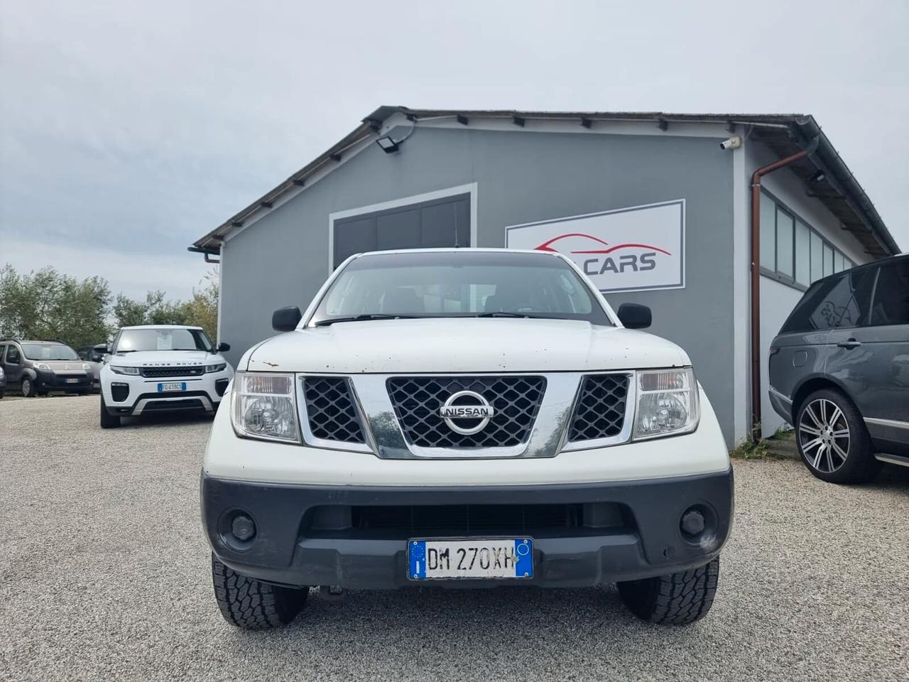 Nissan Navara 2.5 dCi 4 porte Double Cab LE