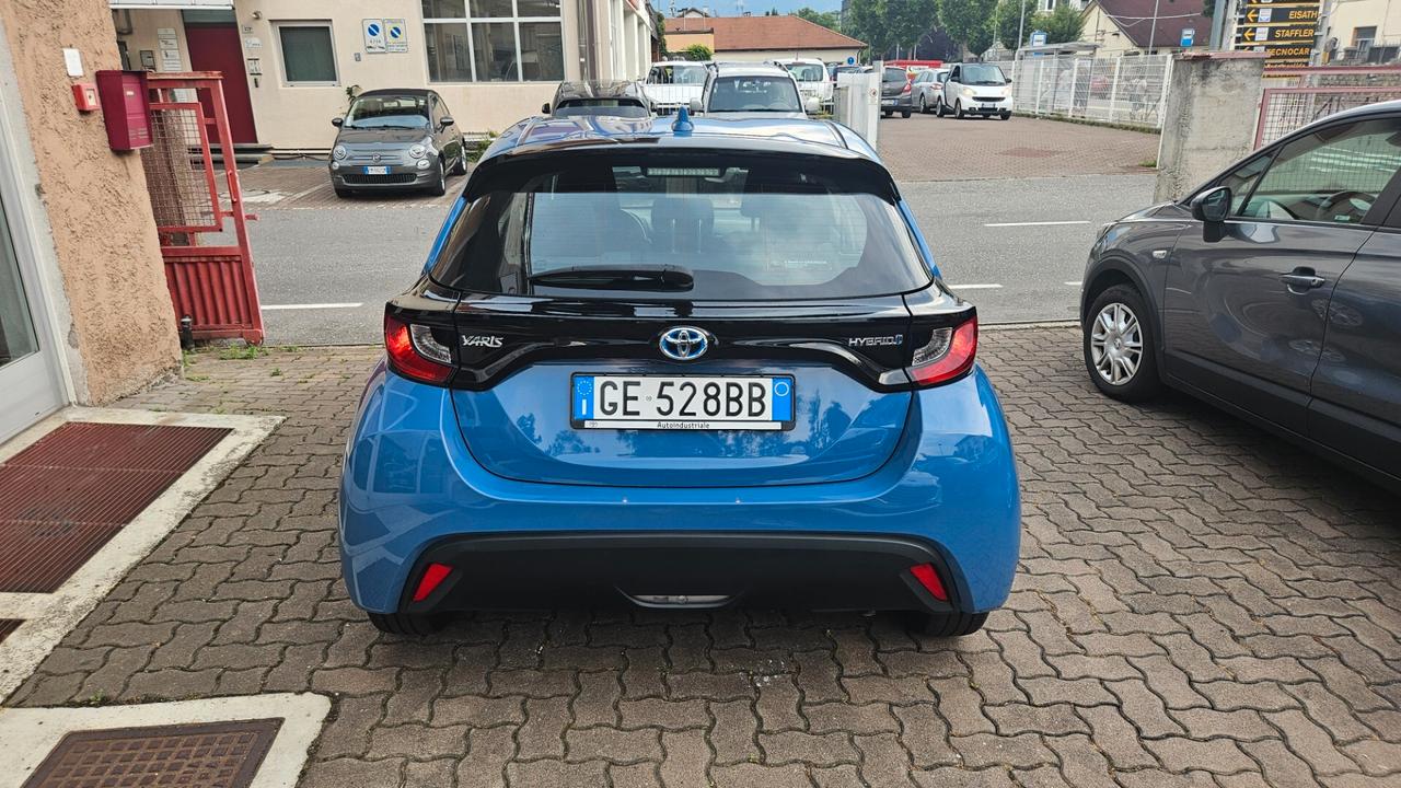 Toyota Yaris 1.5 HYBRID 5P Active CAMERA-CRUISE ADATT-CARPLAY
