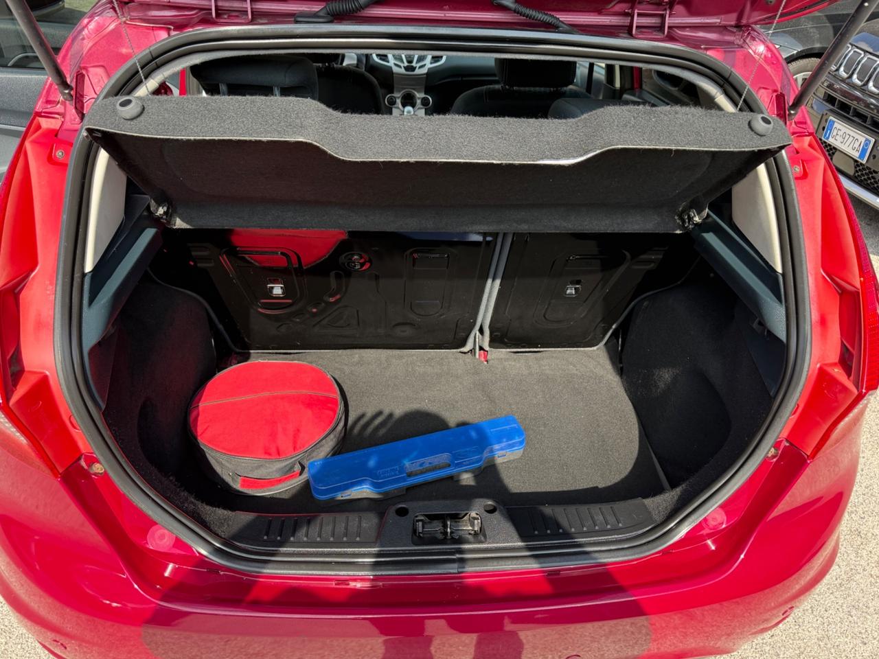 Ford Fiesta 1.4 5 porte Bz.- GPL Titanium