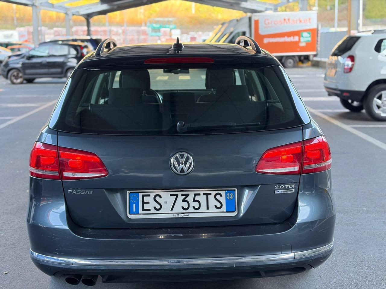 Volkswagen Passat 2.0 TDI Highline perfetta euro 5 2013