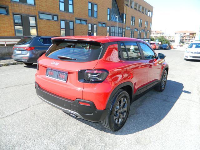 JEEP Avenger 1.2 E-HYBRID EDTC6 100CV - KM ZERO ITALIANA