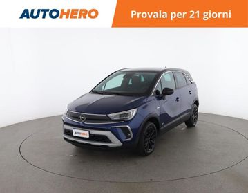 OPEL Crossland 1.2 Turbo 12V 110 CV Start&Stop Design & Tech
