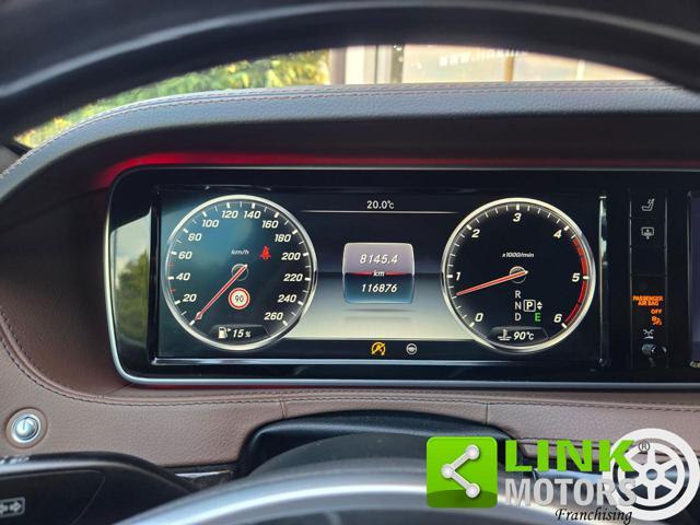 MERCEDES-BENZ S 350 d 4Matic Maximum GARANZIA CASA INCLUSA