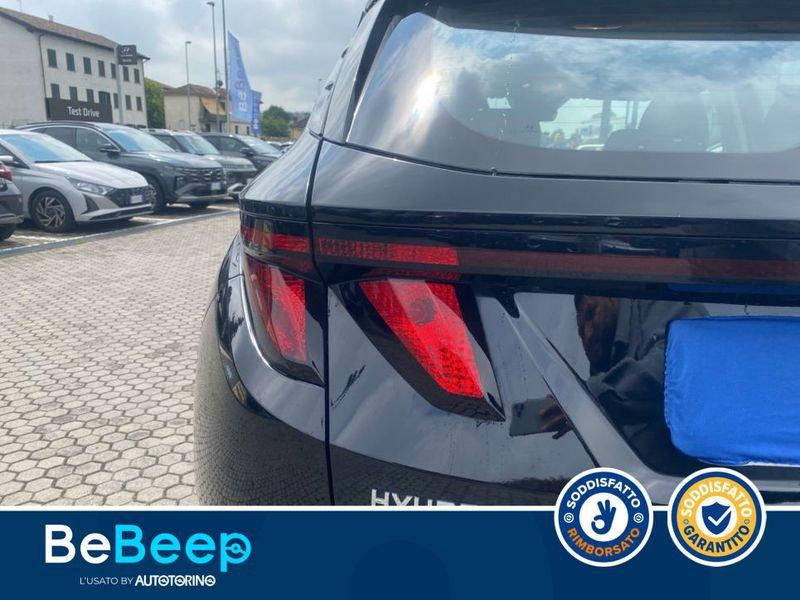 Hyundai Tucson 1.6 T-GDI 48V XTECH HYUNDAI SMART SENSE+ 2W