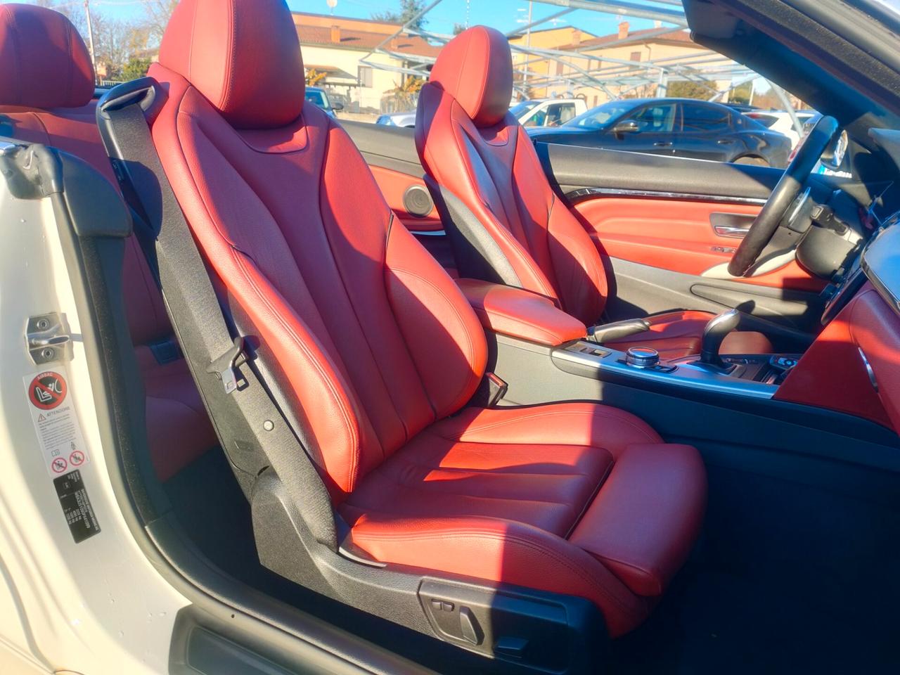 Bmw 430 430dA Cabrio Msport