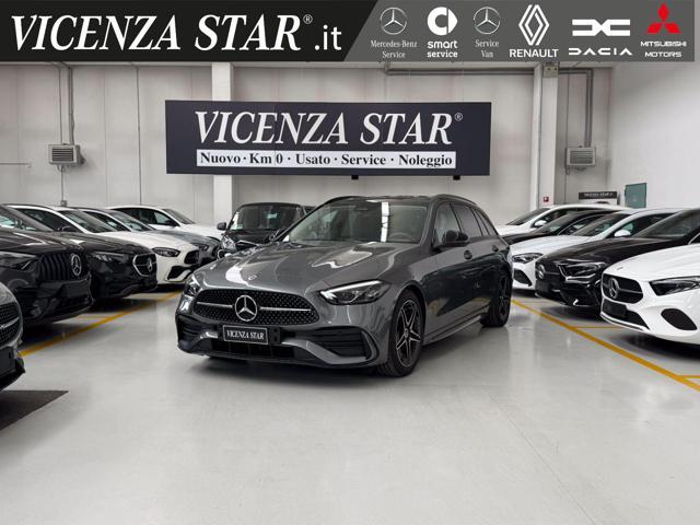 MERCEDES-BENZ C 200 d MHV S.W. AMG ADVANCED PLUS