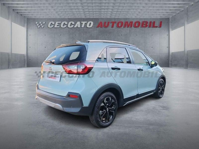 Honda Jazz Jazz Crosstar 1.5 hev ecvt