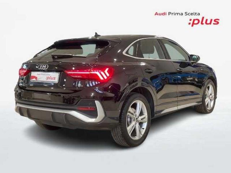 Audi Q3 I 2019 Sportback Sportback 35 2.0 tdi S line edition