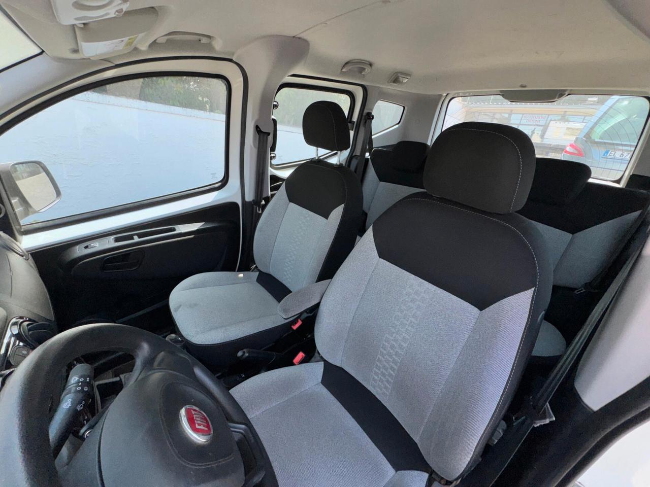Fiat Fiorino 1.3 Multijet 80 CV Euro 6d autocarro 4 posti