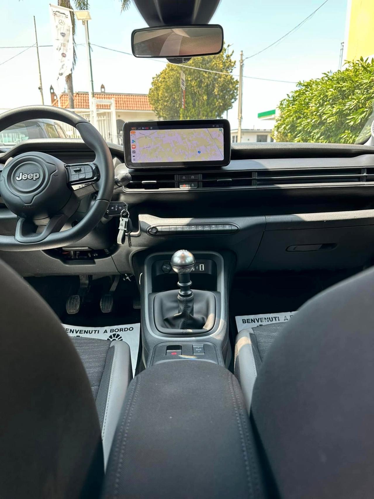 Jeep Avenger 1.2 Turbo 100 CV Summit
