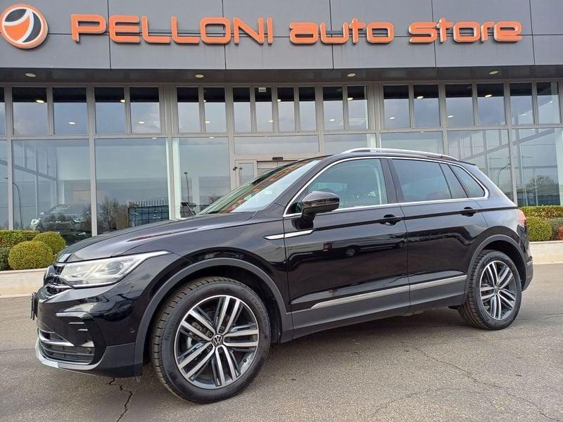Volkswagen Tiguan 2.0 tdi Elegance 150cv dsg GARANZIA-KM CERTIFICATI