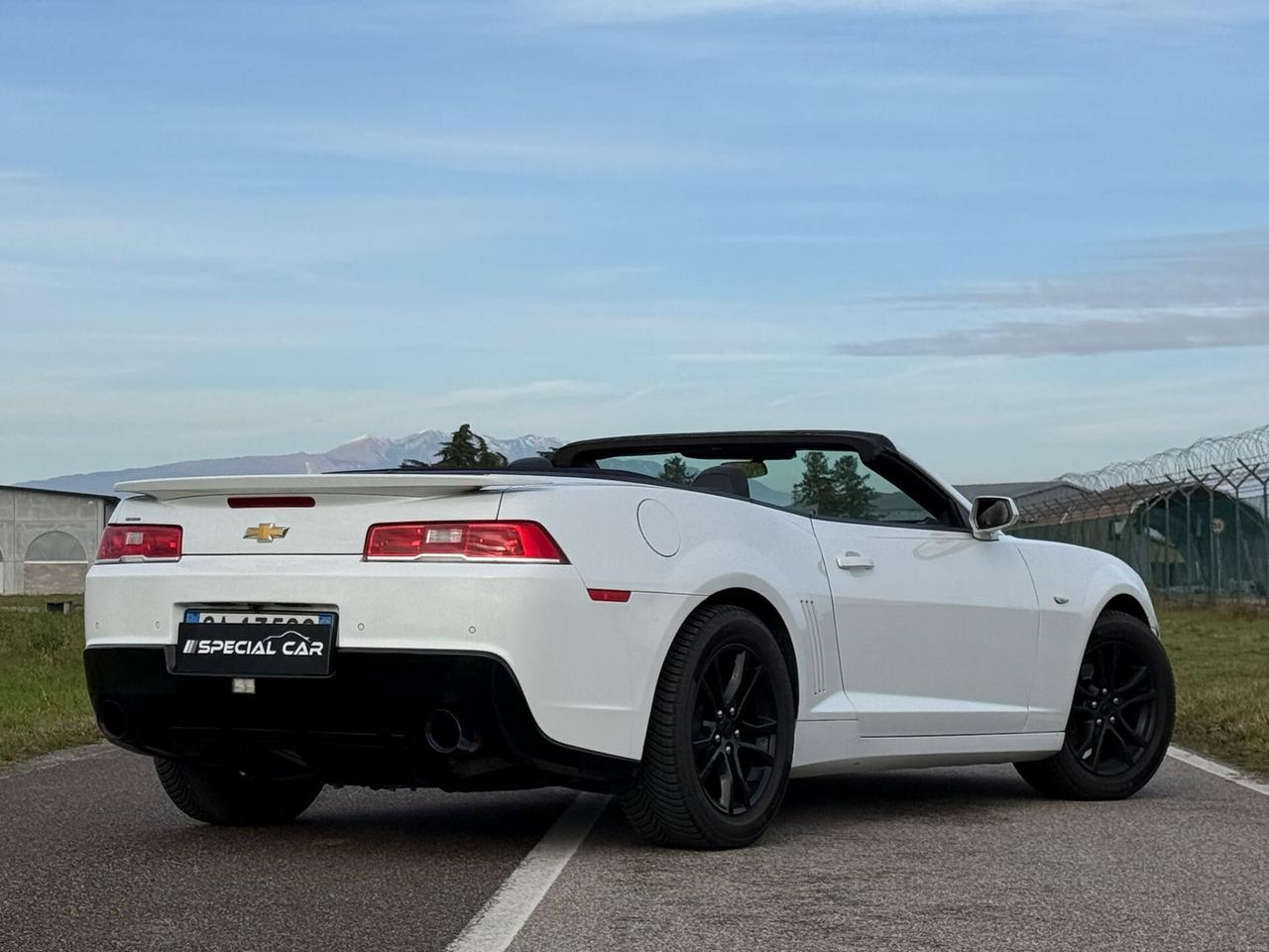 Chevrolet Camaro 3.600LT V6 Cabriolet