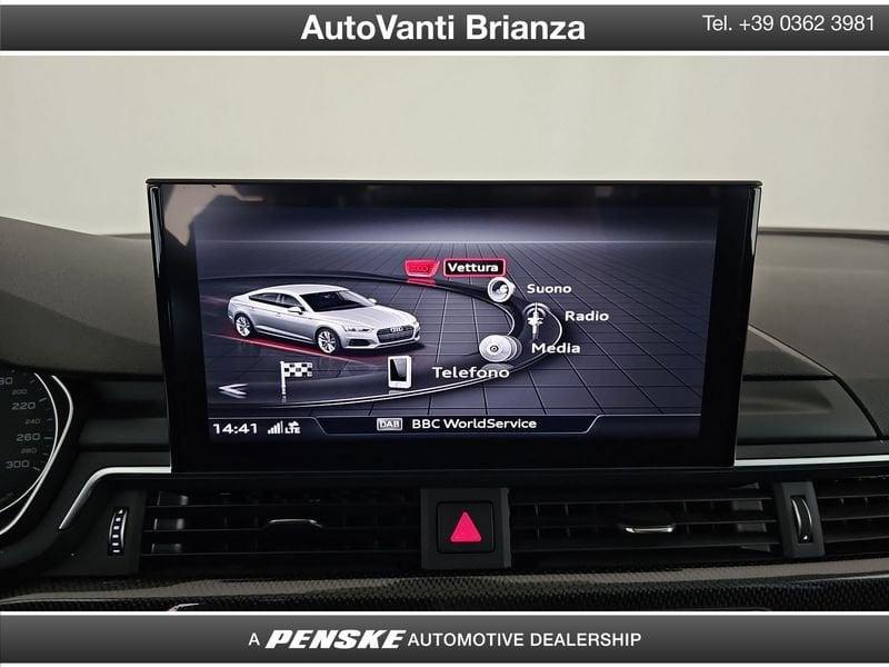 Audi A5 A5 Sportback 45 2.0 tfsi mhev Sport quattro