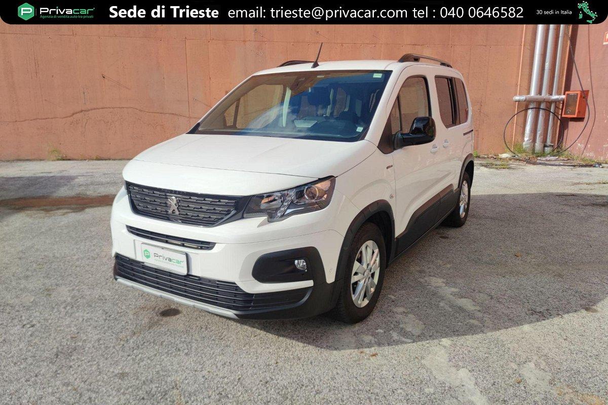 PEUGEOT Rifter BlueHDi 130 S&S EAT8 GT Line Standard