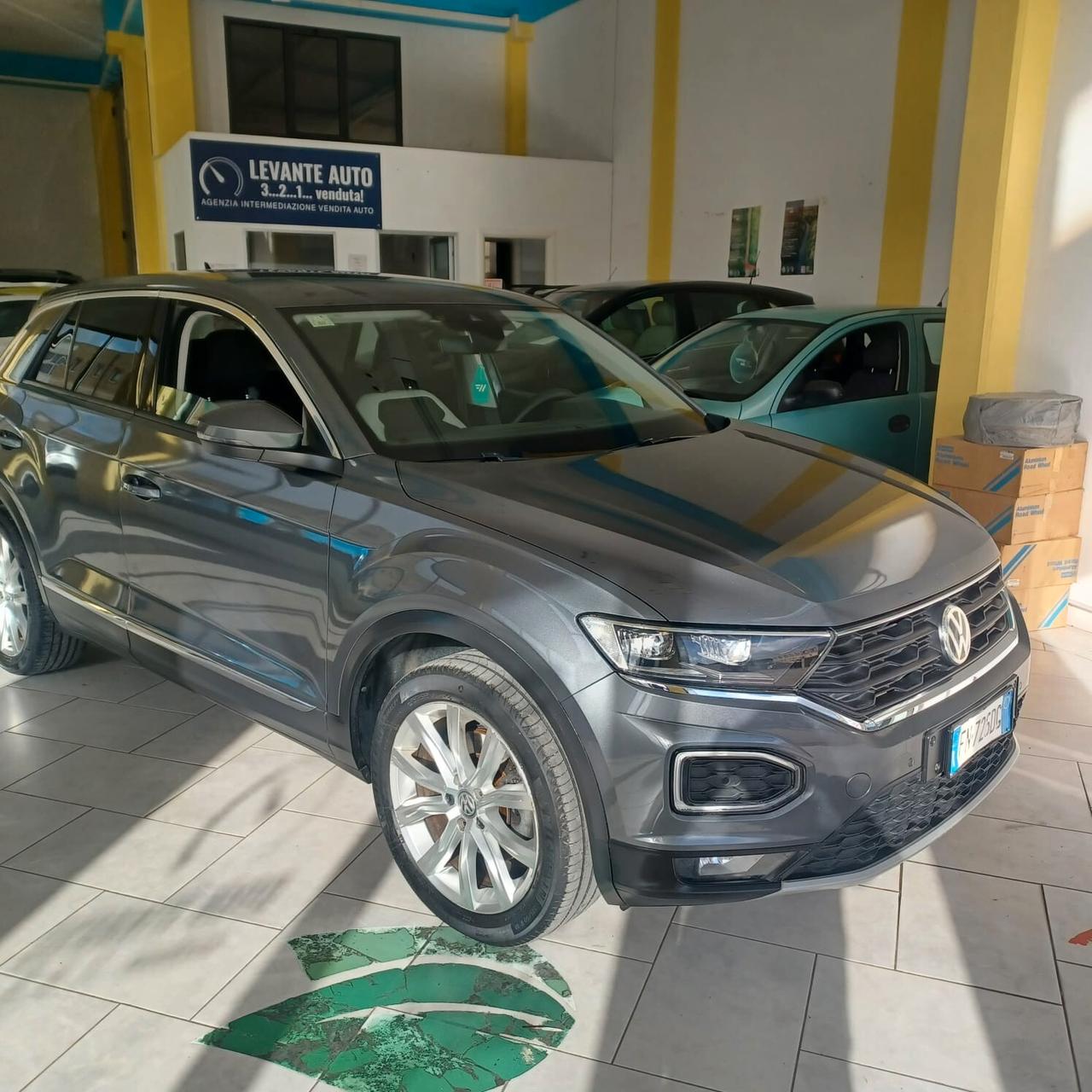 T-ROC 2.0 TDI 4X4 ADVANCE MOTORE RIFATTO EURO 6