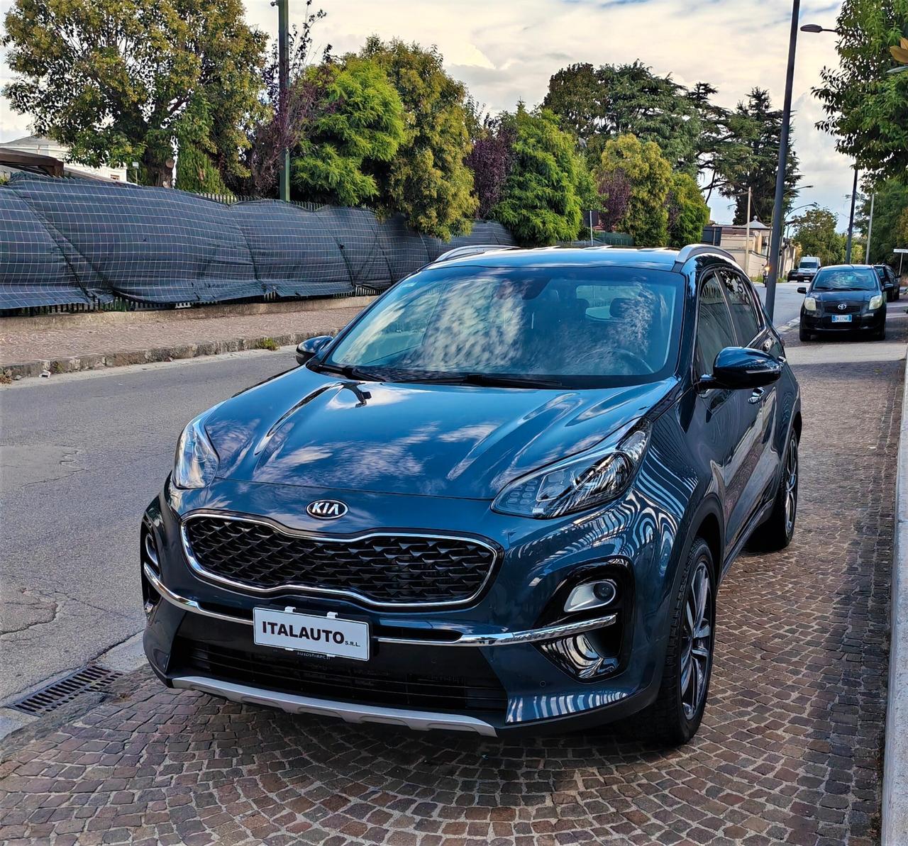 Kia Sportage 1.6 CRDI 115 CV 2WD Mild Hybrid Energy